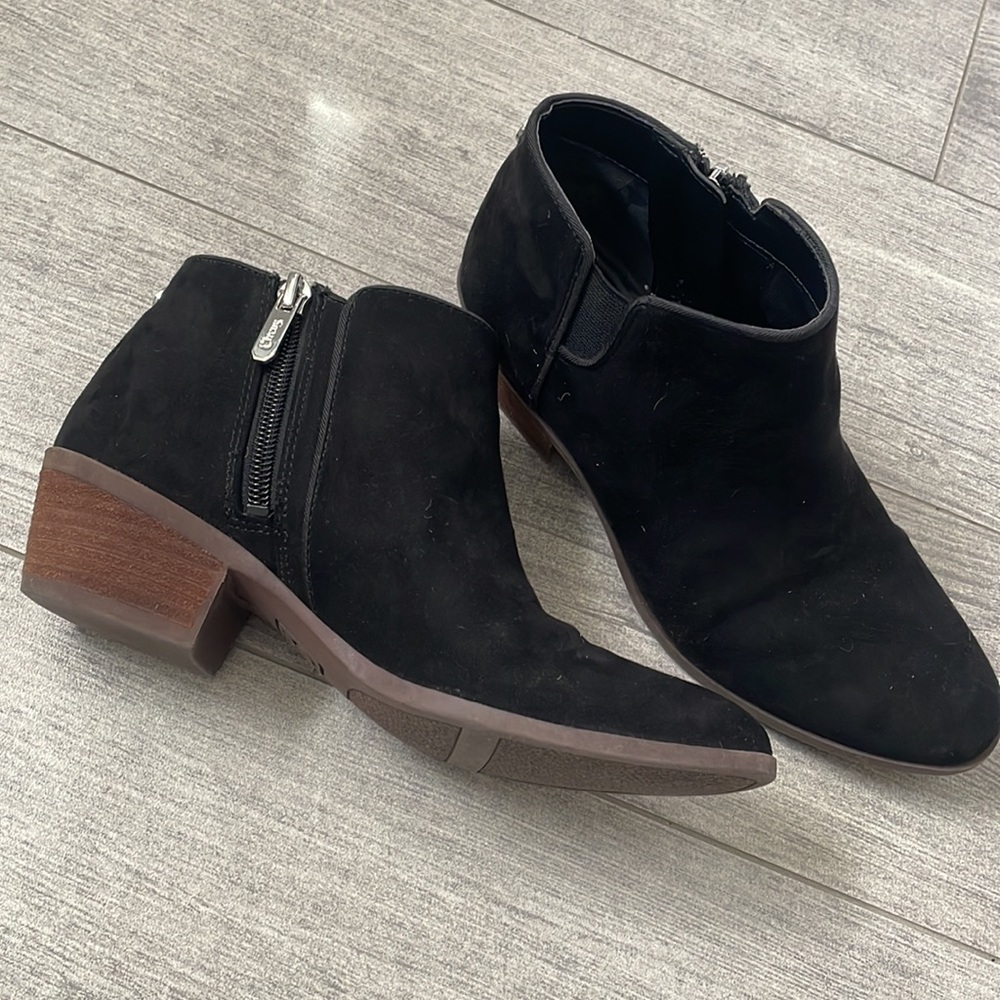 CIRCUS by SAM EDELMAN Ankle Booties Black 5.5
